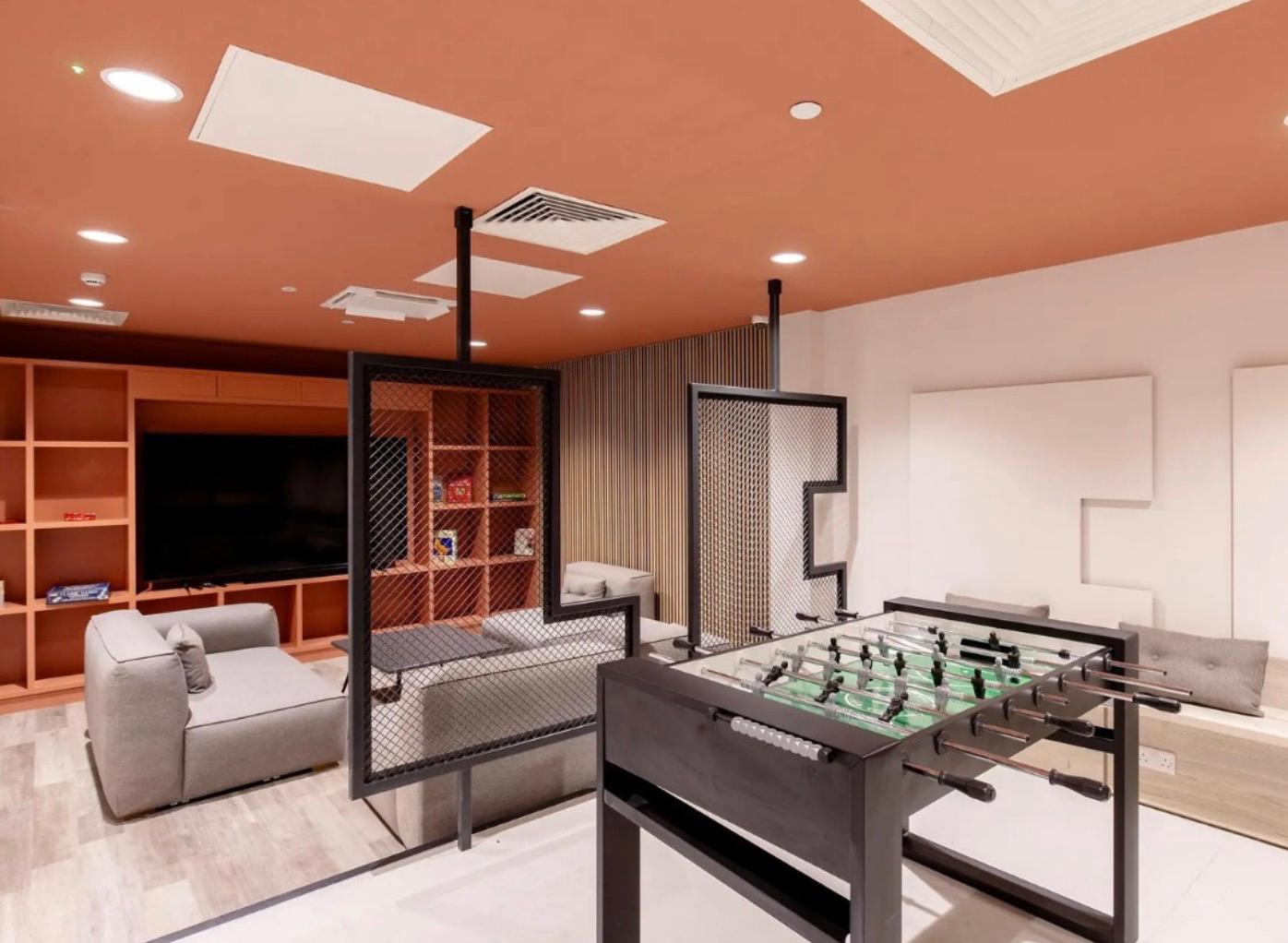 Studio accommodation